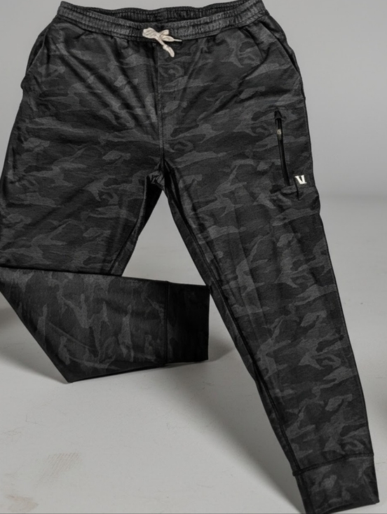 Vuori Other - XL Vuori Sunday Performance Black Camo Jogger Men XL